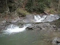 Chutes d'eau de Tchermansky, classée.