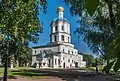 Tour-clocher du collège de Tchernihiv(1702),