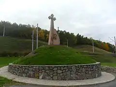 Monument à la bataille du lac de Kouroukiv en 1625, classée,