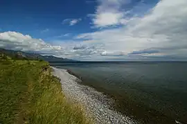 Côte sur le Baïkal.