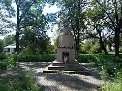 monument à Taras Chevtchenko classé,