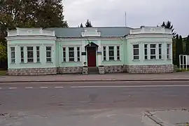 Le musée local d'histoire classé.