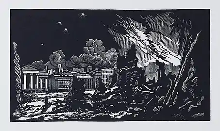 La ville assiégée (1941).