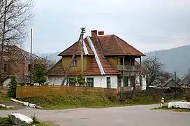 L'école de Korostiv, classé.