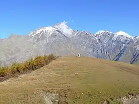 Vue du mont Chani.