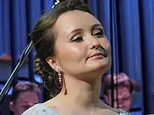 Description de l'image Юлия Лежнева на концерте Моцарт-гала.jpg.