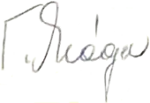 signature de Guenrikh Iagoda