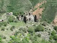 Աղջոց Սուրբ Ստեփանոս վանք Aghjots  Vank