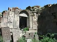 Աղջոց Սուրբ Ստեփանոս վանք Aghjots  Vank