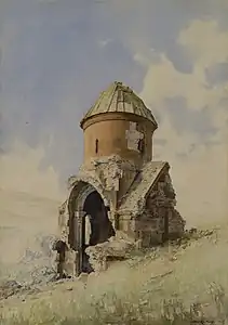 L'Église de la Citadelle d'Ani (1905).