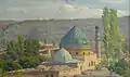 Mosquée, Erevan Erevan, 1917. Peinture à l'huile sur toile, 48x81cm