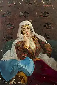 Femme arménienne d'Erzurum.