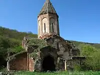 Կիրանց վանք Kirants