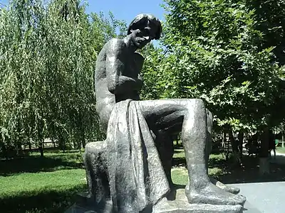 sculpture de Nikolaï Nikogossian