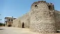 mur de la citadelle d'Amaras à Sos