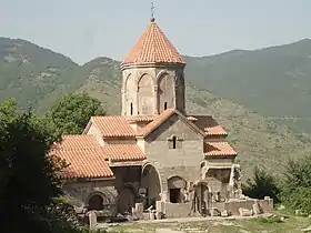 Complexe monastique de Vahanavank.