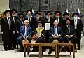 Juges du grand tribunal rabbinique, Jérusalem, 2016