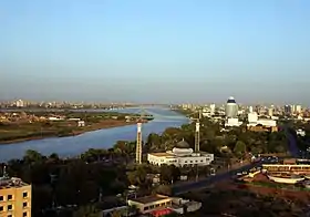 Khartoum , capitale arabe de la culture 2005 pour le Soudan.