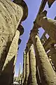 Karnak : Grande salle hypostyle d'Amon-Rê