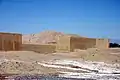 Ruines dans la préfecture de Jiroft