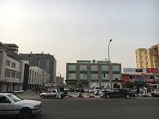 Centre-ville de Nouakchott