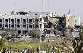 Image illustrative de l’article Attentat de l'hôtel Canal à Bagdad