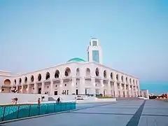 La grande mosquée Abdelhamid Ben Badis