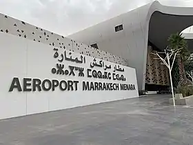 Image illustrative de l’article Aéroport de Marrakech-Ménara