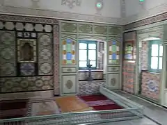 Dar El Annabi, intérieur.