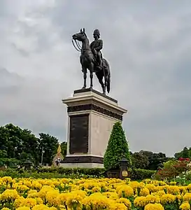 Monument du roi du Siam, Bangkok.