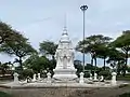 Monument aux morts à Bangkok.