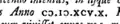 Exemple de ↀ composé à l’aide de ‹ CↃ › dans une publication de 1745.