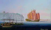 Navire au trésor Zheng He