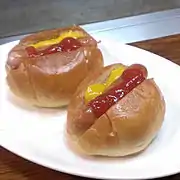 Hot-dogs japonais.