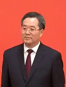Image illustrative de l’article Vice-Premier ministre du Conseil des affaires de l'État de la république populaire de Chine