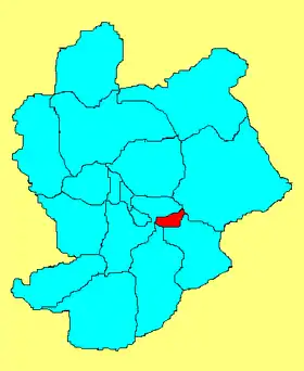 District de Xiahuayuan