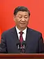 Xi Jinping - secrétaire général du Parti communiste chinois, président de la RPC, président de la Commission militaire centrale