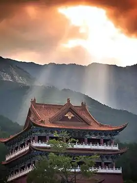 Image illustrative de l’article Temple Chongsheng