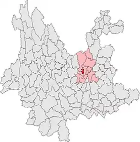 Localisation de Wǔhuá Qū