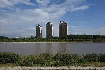 La rivière Yitong.