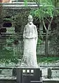 Statue de Liu Yuxi à Baidi