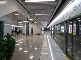 Image illustrative de l’article Ligne 1 du métro de Nanning