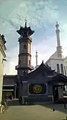 Minaret de la mosquée.