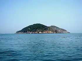 Panorama de l'île Daqiu