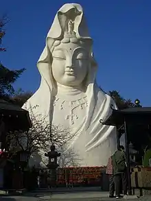 Statue du temple
