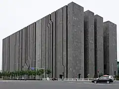 Digital Beijing Building. Agence Zhu-PEI2004 (concours)-2007