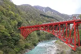 Image illustrative de l’article Ligne principale Kurobe Gorge Railway