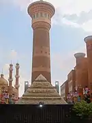 Minaret, 2002-2003. Grand Bazar néo-ouïghour. Ürümqi.