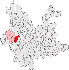 Localisation de Chāngníng Xiàn