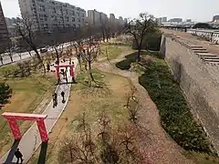 Parc des Ruines de la muraille de Ming